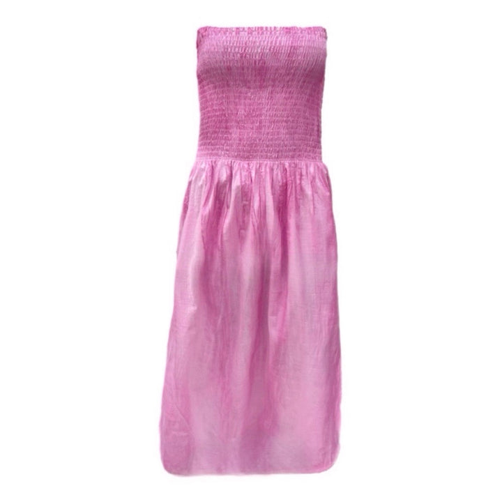 Vestido Greta Tomara que Caia Rosa Chiclete