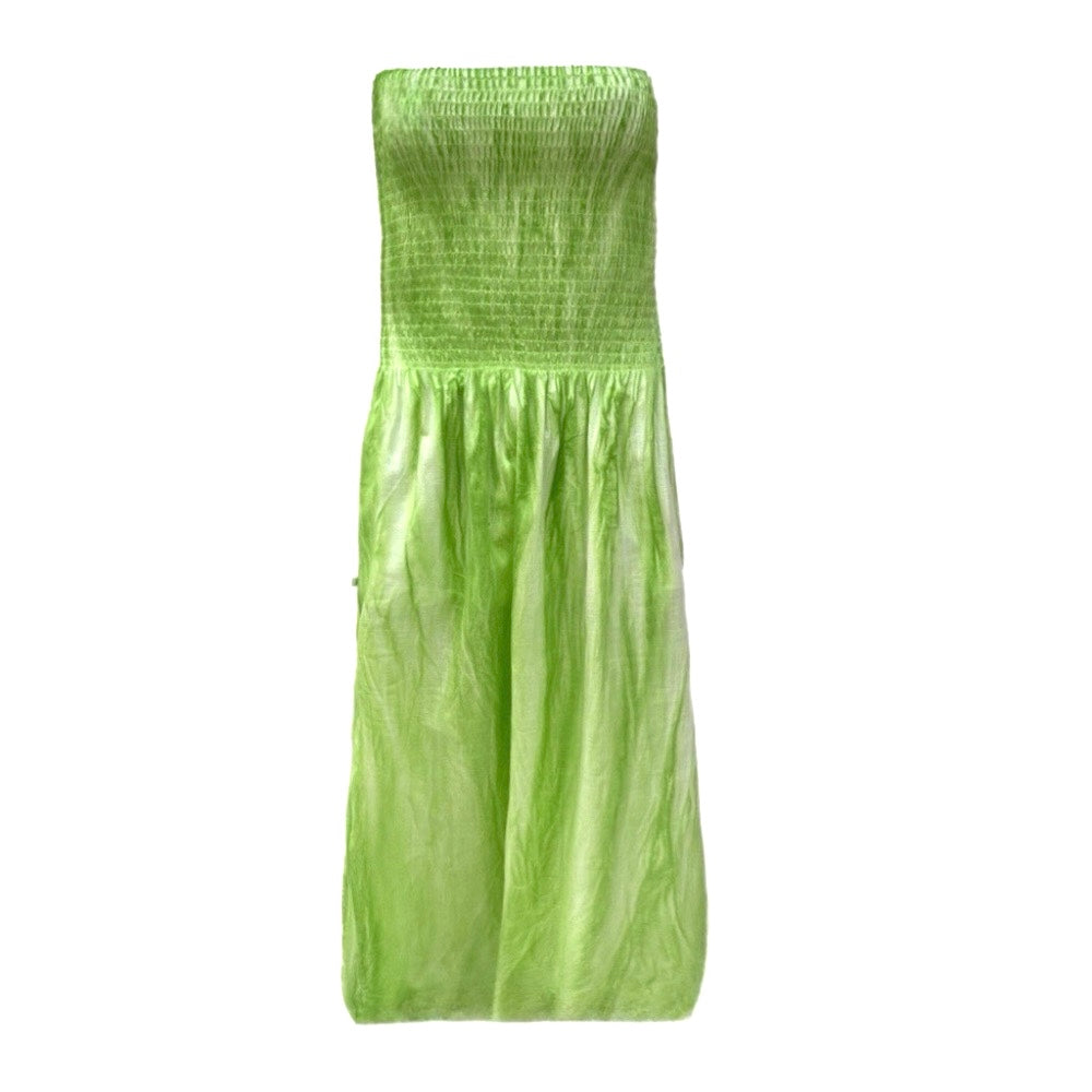 Vestido Greta Tomara que Caia Verde Maçã