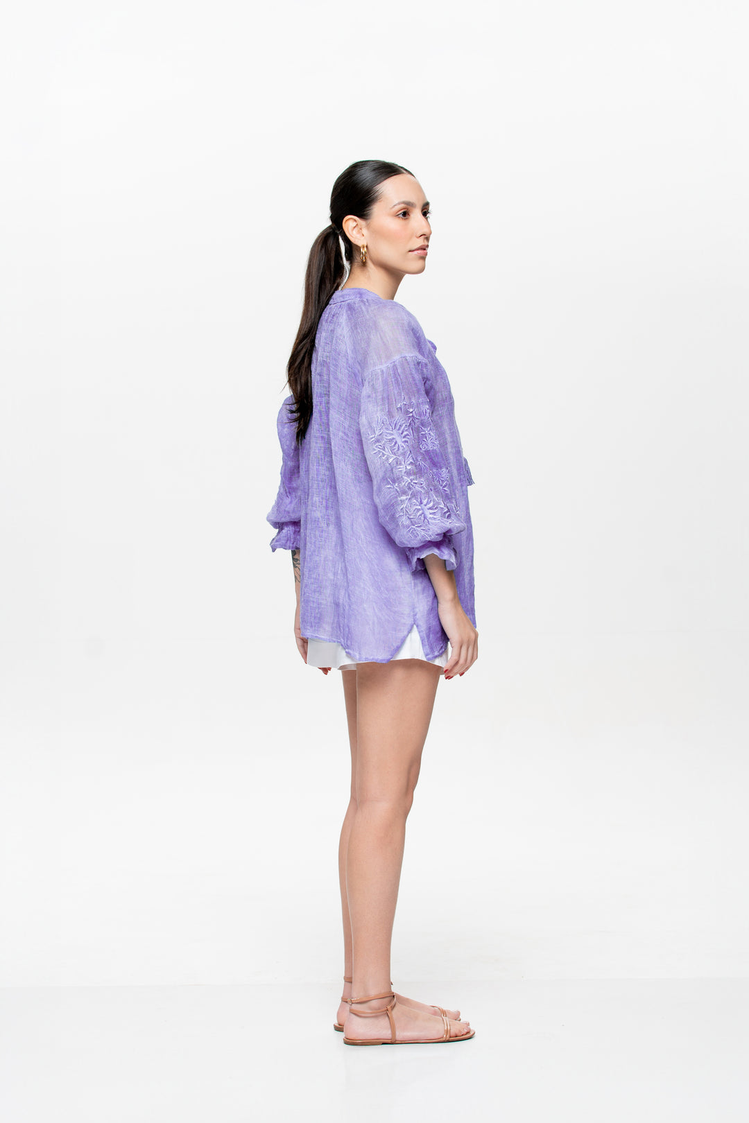 Valentina Indigo Blue and Blue Dress