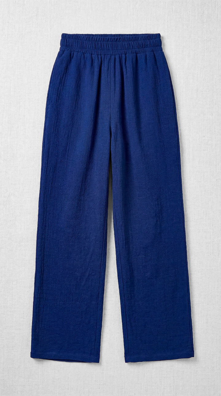Calça Pijama Falésias Azul Marinho