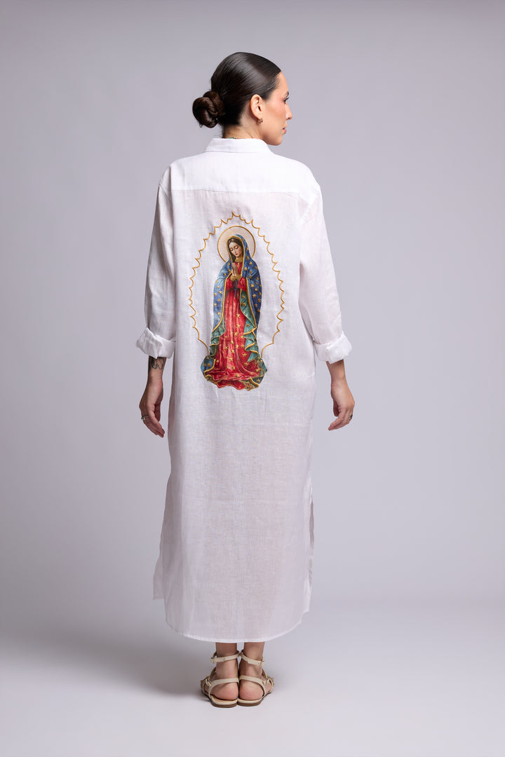 Black Headdress Shirt