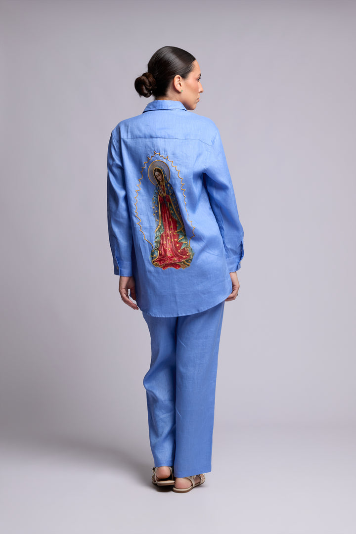 Black Headdress Shirt