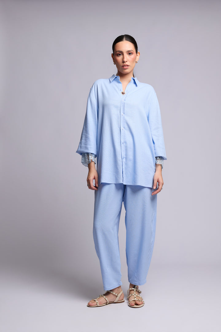 Fire Red Morocco Kimono