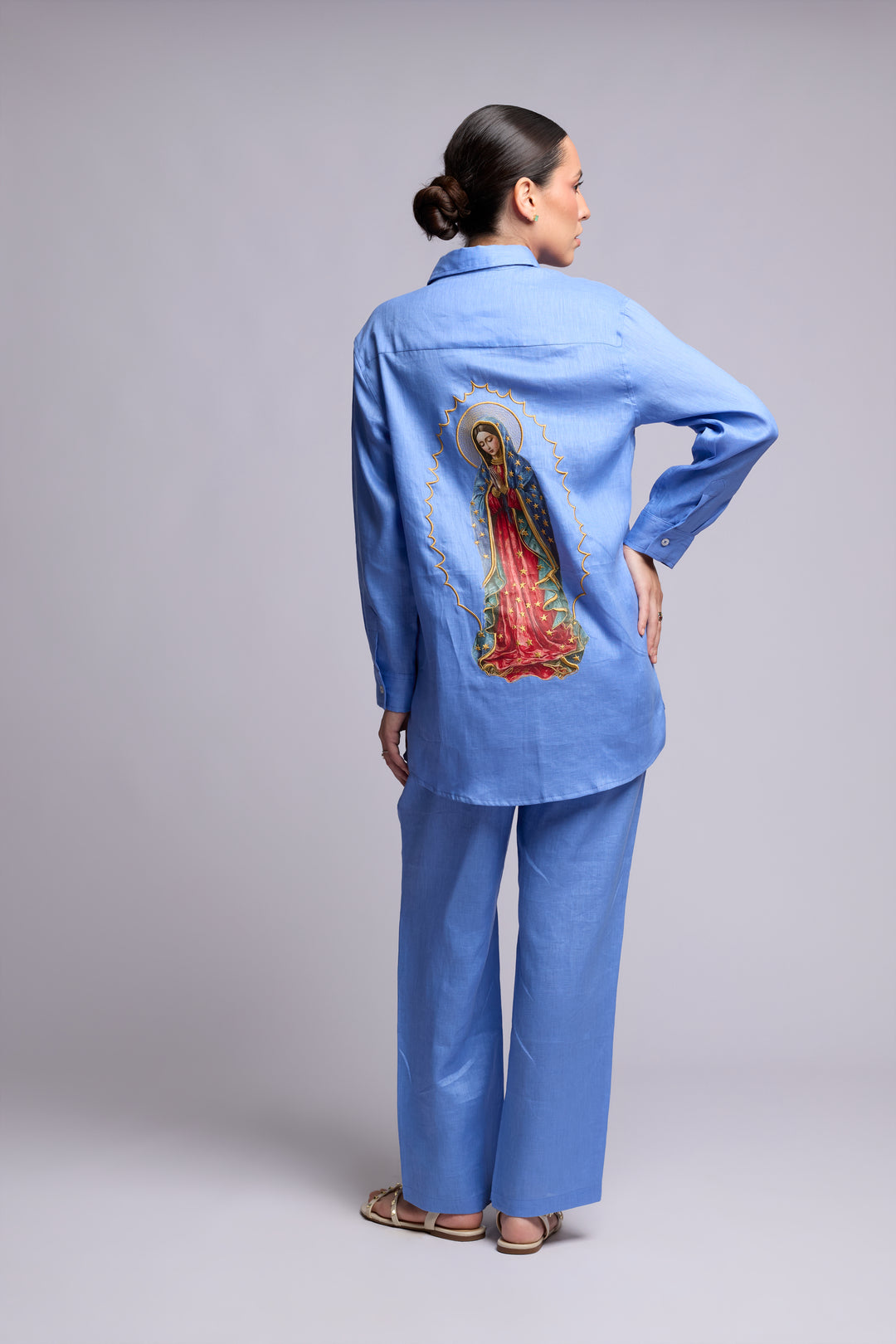 Black Headdress Shirt