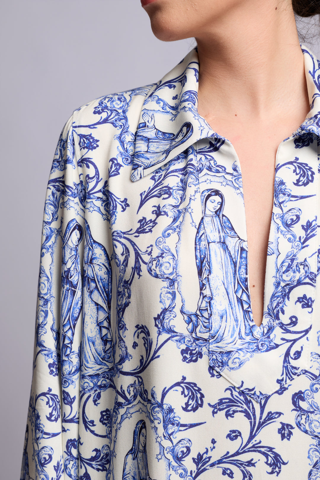 Black Headdress Shirt