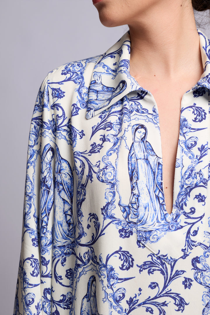 Black Headdress Shirt