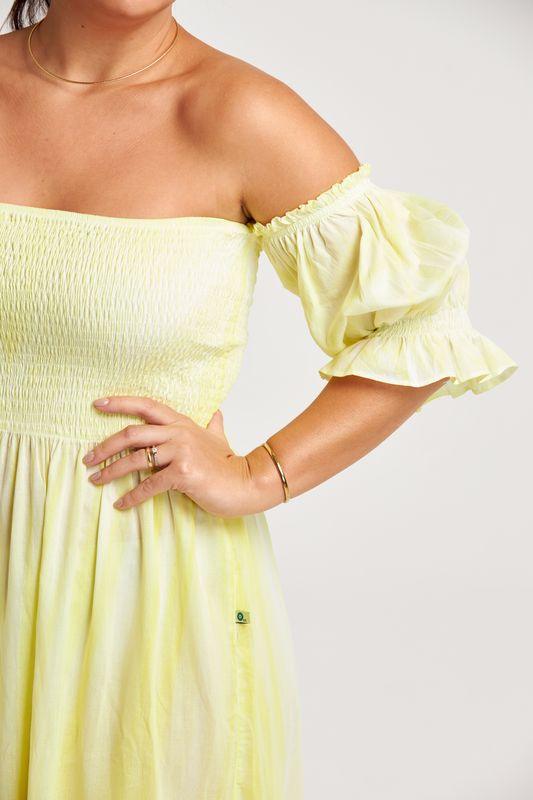 Vestido St Tropez Amarelo - Sohoostyle