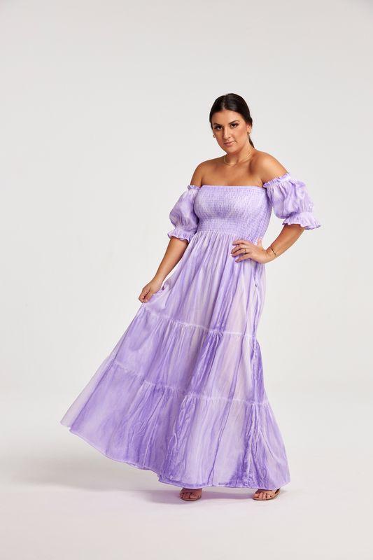 Vestido St Tropez Roxo - Sohoostyle