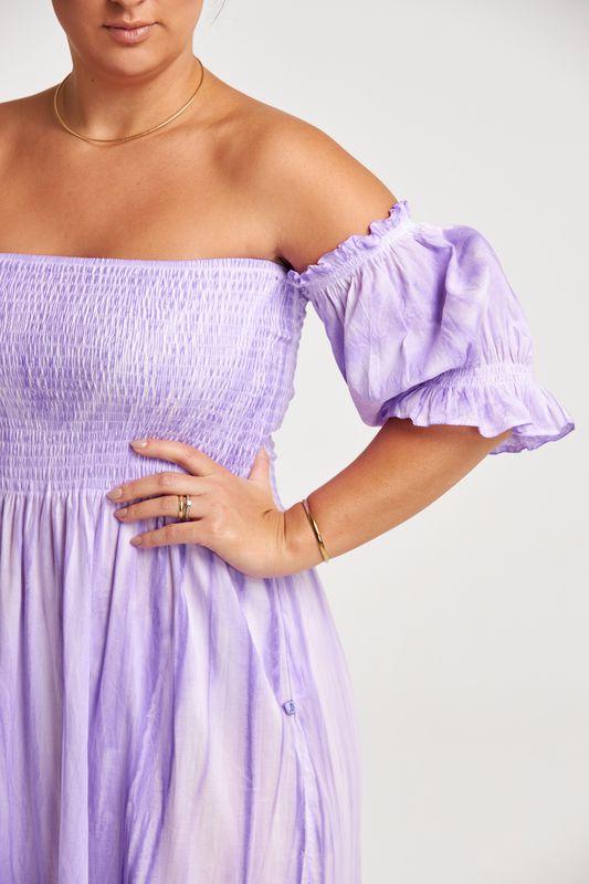 Vestido St Tropez Roxo - Sohoostyle