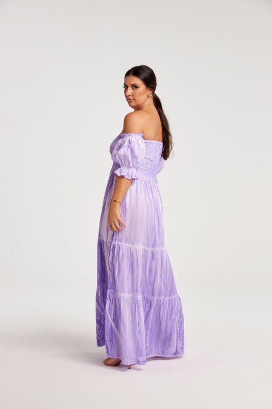 Vestido St Tropez Roxo - Sohoostyle